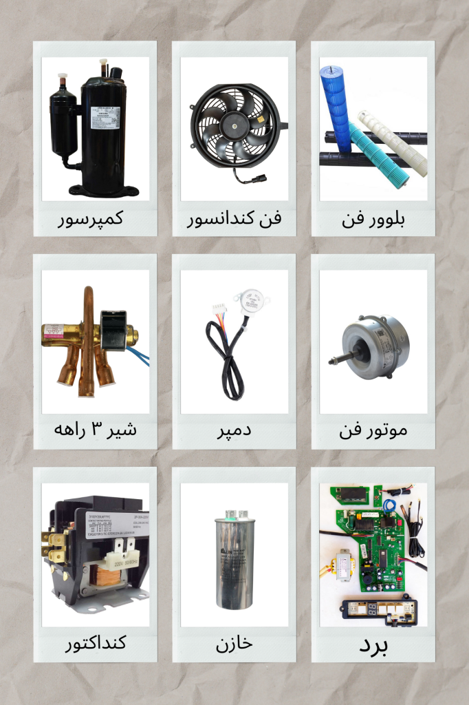 نمایندگی کولرگازی گری تهران