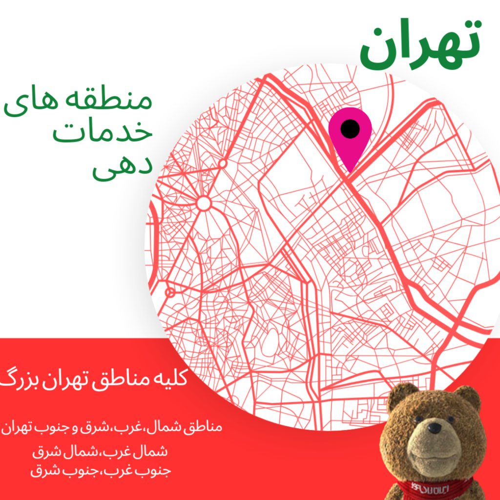 نمایندگی لباسشویی پاکشوما تهران